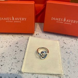 Retired James Avery Heart Ring